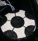 Soccer coin purse girl sports mom volley ball school