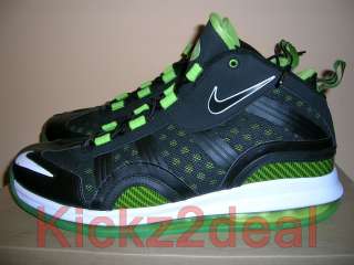 NEW Nike Air Max Sensation 2011 Chris Webber Basketball Shoes Black 