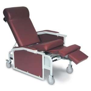   Drop Arm Convalescent Recliner with Tray 5271