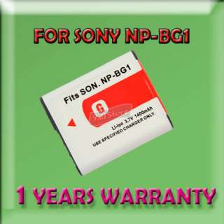 NP BG1 NP FG1 Type G Battery Pack For Sony CyberShot  