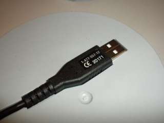 LOT 2   SONY SENSOR CABLE USB # 1 477 557 12  