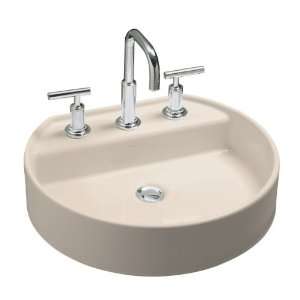 Kohler K 2331 1 55 Chord Wading Pool Lavatory with Single Hole Faucet 