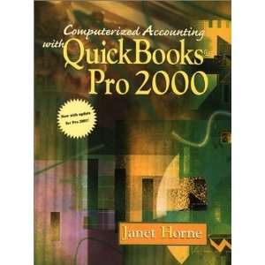 Computerized Accounting with Quickbooks Pro 2000 with Update for Pro 
