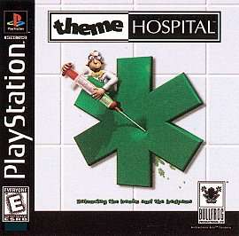 Theme Hospital Sony PlayStation 1, 1998  