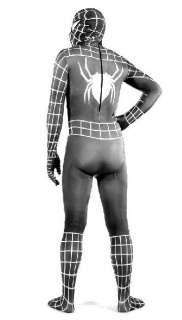 NEW Lycra/Spandex Spiderman Hero Zentai Costume S XXL  