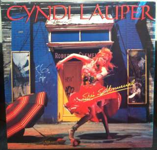 cyndi lauper she s so unusual label portrait records format 33 rpm 12 