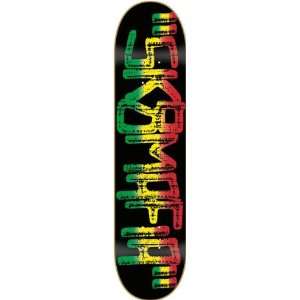   Sk8mafia Rasta Chalka Deck 8.19 Skateboard Decks