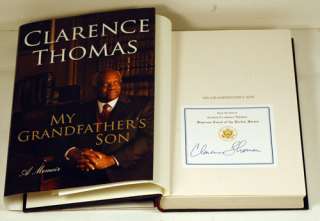   SIGNED MY GRANDFATHERS SON HC BOOK SUPREME COURT AUTOGRAPH  