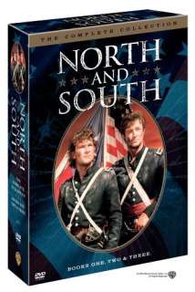 New North And South Complete DVD Collection Books 1 2 3 012569423121 