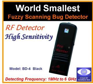 Mini RF Bug Detector Anti Hidden SPY GPS Camera 6GHz  