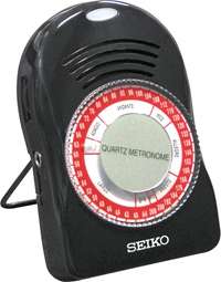 Seiko SQ50 V Quartz Metronome  