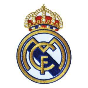  REAL MADRID SOCCER SHIELD PATCH