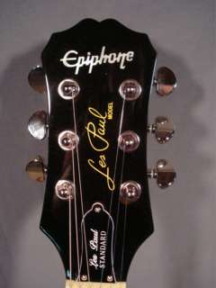 Epiphone Les Paul Standard Plus + Electric Guitar Vintage Sunburst 