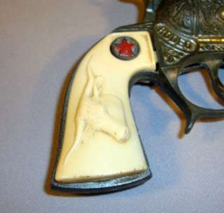 Vintage HUBLEY RODEO 1950s toy cap gun in great condition  