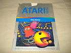 Pac Man Instruction Manual Atari 5200 MANUAL ONLY Booklet