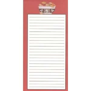  Magnetic Refrigerator Grocery Lister To Do List Note Pad 