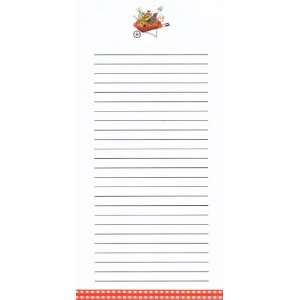  Magnetic Refrigerator Grocery List to Do Note Pad 
