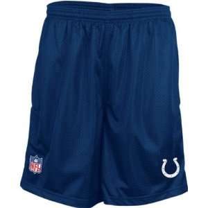    Indianapolis Colts Blue Coaches Mesh Shorts