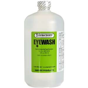   Bottle, Low Density Polyethylene, Sterile Eye Wash Replacement, Capped