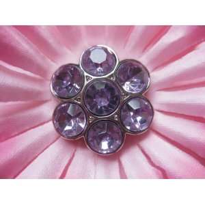   25mm Lavender Acrylic Rhinestone Buttons 7ala Arts, Crafts & Sewing