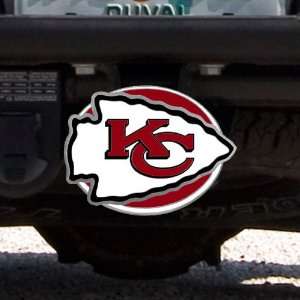  Kansas City Chiefs Logo Hitch Cover