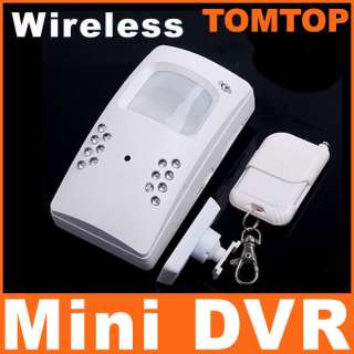 Home Alarm Surveillance USB Mini DVR Camera with Remote Controller 420 