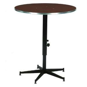  Midwest Folding Products ACR36E 36 Round Tri Height Cafe Table 