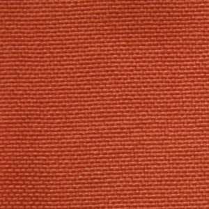    Burnt Orange Polyester 132 Round Tablecloth