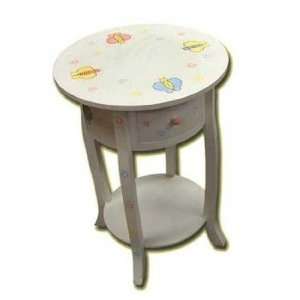  LC Creations Pretty Butterfly Round Table Baby