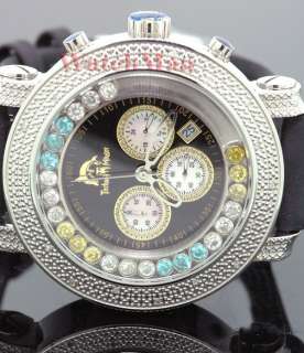 Techno Master Mens Chronograph Diamond Watch TM 2108 2  