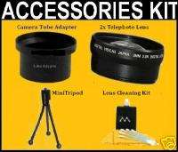 Telephoto Lens + Tube Adpter For Kodak Z712 IS Z612  