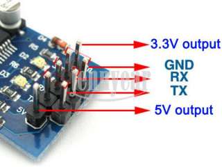   PL2303HX Chip Converter Module Converter Adapter 5V 3.3V Output  