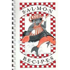  Salmon Recipes [Plastic Comb] Cecilia Nibeck Books