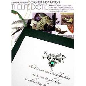  Wedding Invitations Kit Deep Forest Green with Emerald 