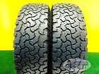 used bf goodrich all terrain tires  