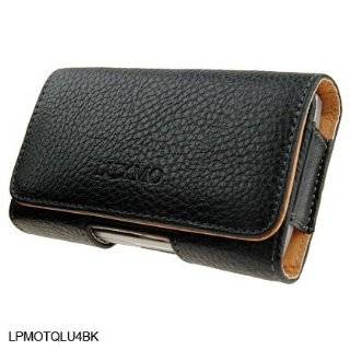 Horizontal Leather Pouch For Brand Samsung BlackJack i607 or BlackJack 