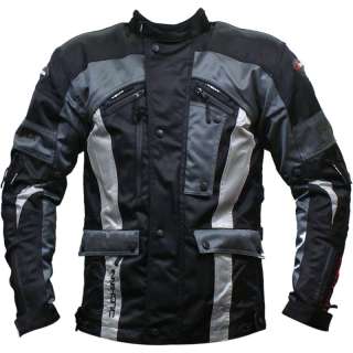 DUCHINNI VORTEX TEXTILE MOTORBIKE WATERPROOF MOTORCYCLE TOURING 