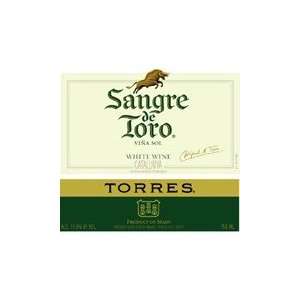  Torres Sangre De Toro Vina Sol 2010 750ML Grocery 
