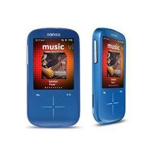  SanDisk, Fuze Plus 8GB  Player Blue (Catalog Category 