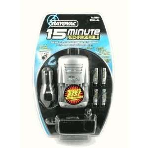   PS6 15 Minute IC3 Charger with Batteries & Car Adapter Electronics