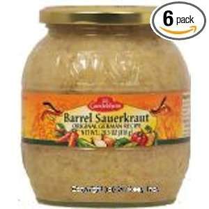  Gundelsheim, Sauerkraut Barrel, 28.5 OZ (Pack of 6 