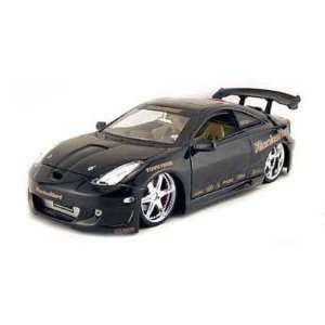   Celica DieCast Model Car Import Racer 118 Scale (BLACK) Toys & Games