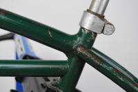   1950 Schwinn Panther rat rod bicycle green balloon tire bike springer