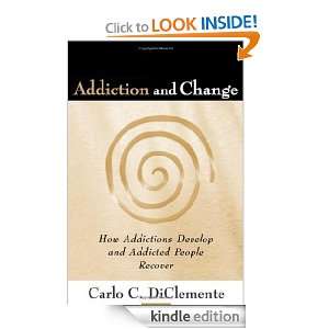   Substance Abuse Series) Carlo C. DiClemente Phd  Kindle