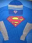 SUPERMAN Smallville DC Comic Book movie MENS Beanie HAT Cap LONG 