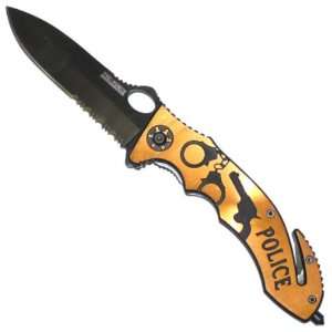  Police New Design Rescue Knife YC590RD 