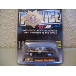   Police USA 1950 Ford Coupe Kentucky State Police Toys & Games