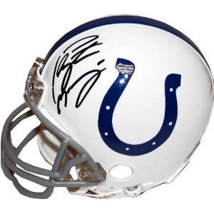 Peyton Manning Indianapolis Colts Autographed Mini Helmet  