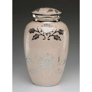  Peach Blossom Adult Cremation Urn Patio, Lawn & Garden