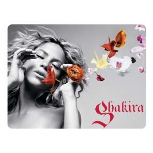  Brand New Mouse Pad Music Shakira Flowers 